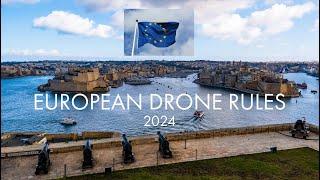 EU Drone Rules and Regulations 2024 (EASA) - Can You Fly in Europe?