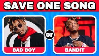 Save One Juice WRLD Song Most Streamed songs | Popular JUICE WRLD Songs | HARDEST Music Quiz