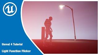 Light Functions and Flicker UE4