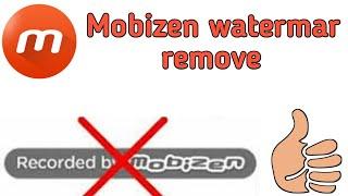 How to remove watermark on Mobizen