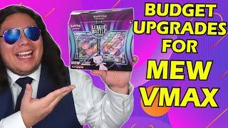 Is THE PERFECT BUDGET League Battle Deck this MEW VMAX?!?! - Pokemon TCG Deck Budget Upgrades