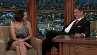 Late Late Show with Craig Ferguson 11/6/2014 Marion Cotillard, Ross Matthews