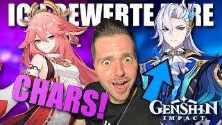 WAS FÜR EIN NEUVILLETTE!? ICH bewerte ZUSCHAUER-BUILDS! I Genshin Impact