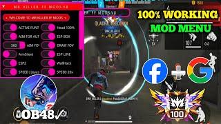 FREE FIRE NEW MOD MENU |UNLIMITED DIAMOND HACK || FF MODMENU APK 2025