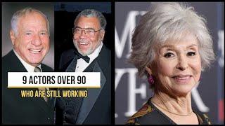 9 Actors Over 90 Who Are Still Working