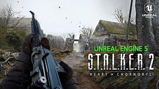 STALKER 2 Gameplay Demo | New Post-Apocalyptic Game with ULTRA REALISTIC UNREAL ENGINE 5 Graphics