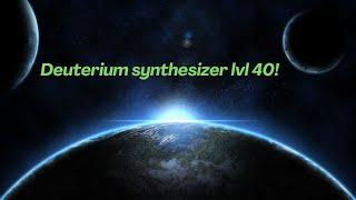 Ogame - Deuterium synthesizer level 40 !!!