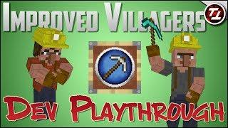 TekTopia Villagers | Dev Playthrough: The Miner!