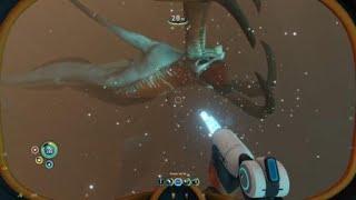 How to instakill a Reaper in Subnautica