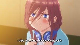 All Pouting moment | 5-toubun no Hanayome / The Quintessential Quintuplets Season 1 |