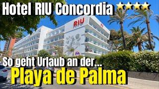 Playa de Palma️MALLORCA island NEW️Urlaub im Hotel RIU Concordia HOTEL-TIPP #mallorca #vlog