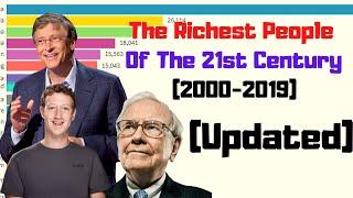 (Updated) - The Richest People Of The 21st Century (2000-2019) - Bar Chart Race