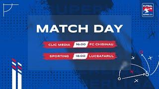 SUPERLIGA | ETAPA II I CLIC MEDIA - CHISINAU