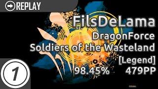 filsdelama | DragonForce - Soldiers of the Wasteland [Legend] 3898x/4379x 98.45% 479pp #1