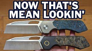 You can't miss this drop! - High Grain Designs DeVille - Small Details Overview - EDC Pocket Knife