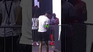 Girl calls Nardo Wick mid performance 