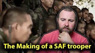 The Making of a SAF trooper REACTION