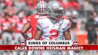 Kings of Columbus: Caleb Downs' magic and his potential place in Ohio State's Heisman history