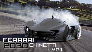 Ferrari Chinetti LMP1
