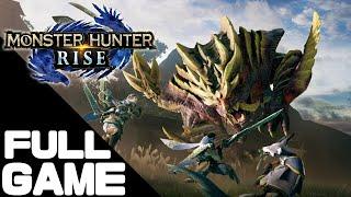 Monster Hunter Rise Full Walkthrough Gameplay – Nintendo Switch No Commentary Gameplay