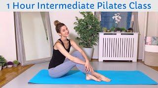 1 HOUR INTERMEDIATE PILATES CLASS | Burn Up To 600 Calories!