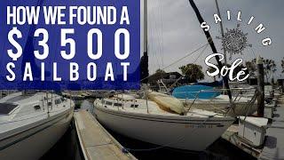 EP 1 - How we got a $3500 Sailboat / Looking to buy a Boat