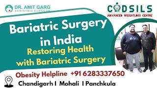 Bariatric Surgery in Chandigarh I Dr Amit Garg I Weight loss surgery in Chandigarh I BAHRAIN