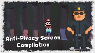 Nintendo - Anti-Piracy Screen Compilation