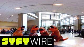 VR360 | 360° Hide-And-Go-Geek | Emerald City Comic Con 2018 | SYFY WIRE