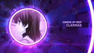 Clannad Intro + Commercial - Toonami FAKE Bumpers 2021v3