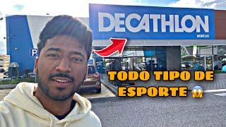 INCRÍVEL A MAIOR LOJA DE ESPORTE EM PORTUAL DECATHLON