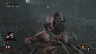 Sekiro Resident Evil Mod: Jill vs Tokujiro the Glutton FIRST PLAYTHROUGH