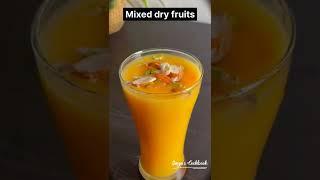 #shorts #mangomilkshake  |Summer drink |Mango Milk Shake recipe #ytshorts #viral