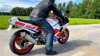 Тест-драйв Yamaha FZR 1000 и его характеристики