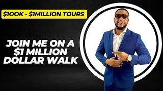 $100k to $1Million Dollar Walk (EP. 3)