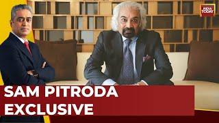 Sam Pitroda, Back As Indian Overseas Congress Chief, Tells Why He Quit The Post | India Today