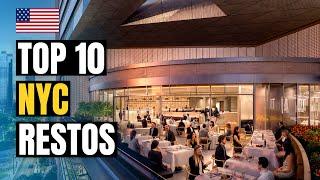 Top 10 Best NYC Restaurants You Must Visit | New York Travel Guide