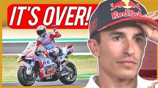 Marc Marquez's CAREER is over after officially EXPELLED from Gresini Ducati | MotoGP News MotoGP2024