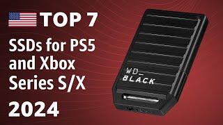 Top 7 SSDs for PS5 and Xbox Series S/X 2024