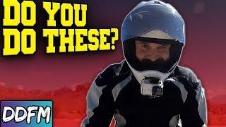 5 COMMON MISTAKES New Motorcycle Riders Make!