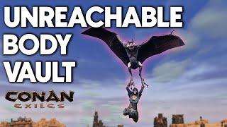 Loot Protection Secrets: Ultimate Body Vaulting Mastery | Conan Exiles Tips And Tricks 2024