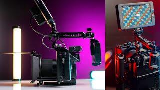 The PERFECT Handheld Rig | How to BUILD a camera Rig | Lumix GH5