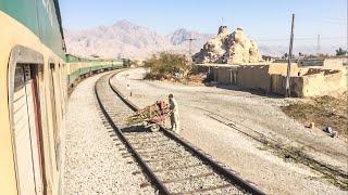 Time Travelling To The Past | Bolan Mail Cruising Dasht of Balochistan | Pakistan Railways