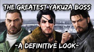 The Greatest Yakuza Boss