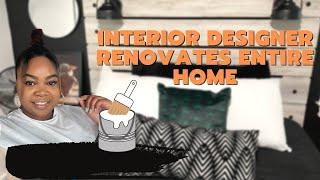 Budget Friendly Home Makeover - Before & After