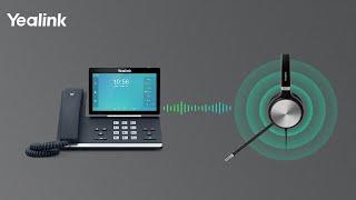 Yealink UH36 Enhanced Functions with Yealink IP Phone