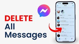 How to Delete All Messages on Facebook Messenger at Once