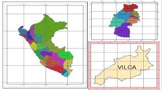 COMO CREAR MAPAS DEPARTAMENTALES, PROVINCIALES Y DISTRITALES EN ARCGIS