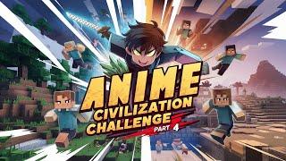 2nd Anime Minecraft Biome Challenge: Civilization Showdown Part 2 #rkgaming411 #minecraft