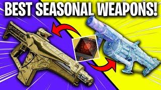 MUST GET Seasonal Weapons Crafted BEFORE The Final Shape | Destiny 2 Season of the Wish